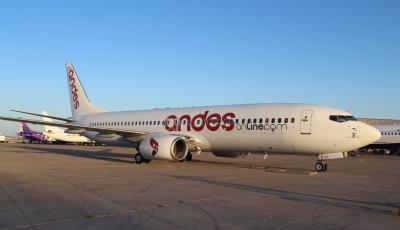 Photo of aircraft LV-KFW operated by Andes Lineas Aereas