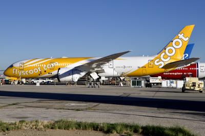 Photo of aircraft 9V-OFM operated by Scoot