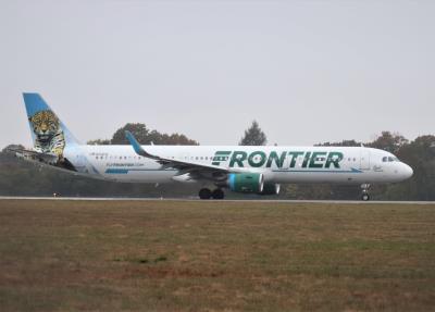Photo of aircraft N712FR operated by Frontier Airlines