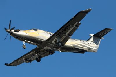 Photo of aircraft OH-DEN operated by Hendell Aviation Oy