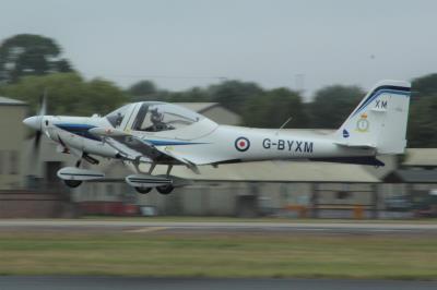 Photo of aircraft G-BYXM operated by Babcock Aerospace Ltd