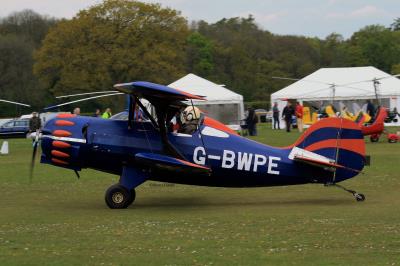 Photo of aircraft G-BWPE operated by John Hatswell