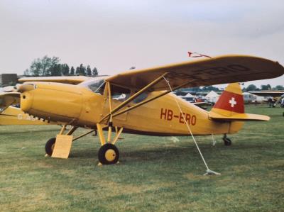 Photo of aircraft HB-ERO operated by Swiss Operator