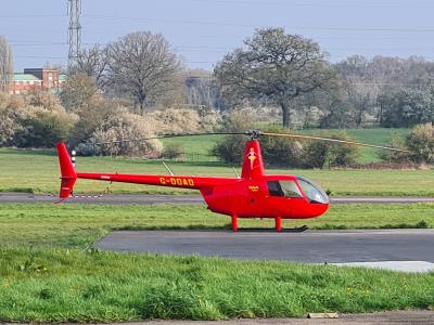 Photo of aircraft G-DDAD operated by Andrews Whirlybirds Ltd