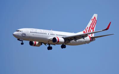 Photo of aircraft VH-VUI operated by Virgin Australia