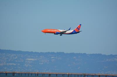Photo of aircraft N837SY operated by Sun Country Airlines