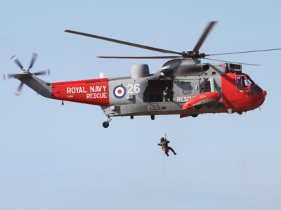 Photo of aircraft XV661 operated by Royal Navy