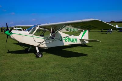 Photo of aircraft G-BWMN operated by David Charles Stokes