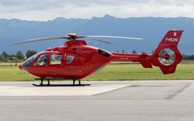 Photo of aircraft F-HCHV operated by Babcock Mission Critical Services France