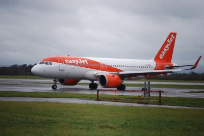 Photo of aircraft G-UZHK operated by easyJet