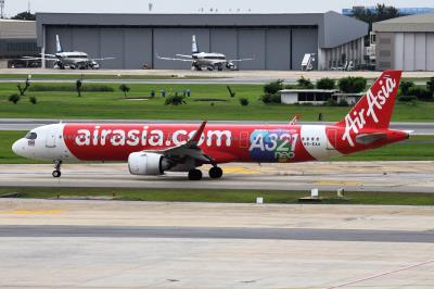 Photo of aircraft HS-EAA operated by Thai AirAsia