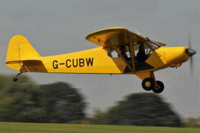 Photo of aircraft G-CUBW operated by Neil Derek Plumb