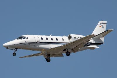 Photo of aircraft D-CJMK operated by VistaJet Germany