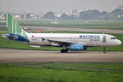 Photo of aircraft VN-A586 operated by Bamboo Airways