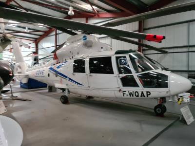 Photo of aircraft F-WQAP operated by The Helicopter Museum