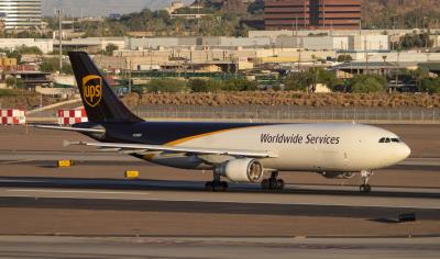 Photo of aircraft N150UP operated by United Parcel Service (UPS)