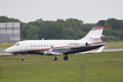 Photo of aircraft C-FTLH operated by Air Partners Corp