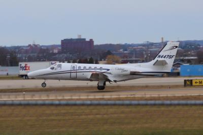 Photo of aircraft N447SF operated by Seneca Foods Corporation