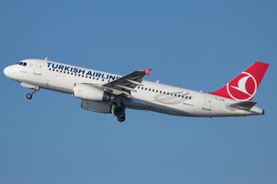 Photo of aircraft TC-JPR operated by Turkish Airlines