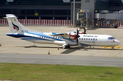 Photo of aircraft HS-PZA operated by Bangkok Airways