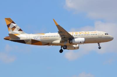 Photo of aircraft A6-EIT operated by Etihad Airways
