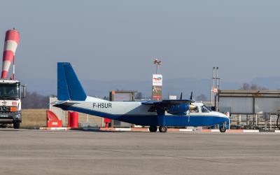 Photo of aircraft F-HSUR operated by Pixair Survey SAS