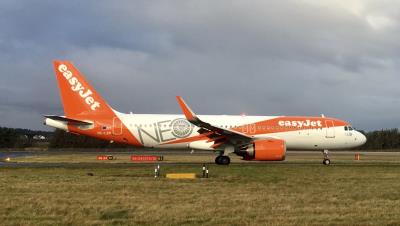 Photo of aircraft OE-LSP operated by easyJet Europe