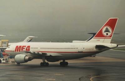 Photo of aircraft PH-AGE operated by MEA - Middle East Airlines