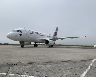 Photo of aircraft D-AGWR operated by Eurowings