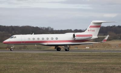 Photo of aircraft M-FUAD operated by Future Pipe Aviation Ltd