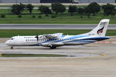 Photo of aircraft HS-PZF operated by Bangkok Airways