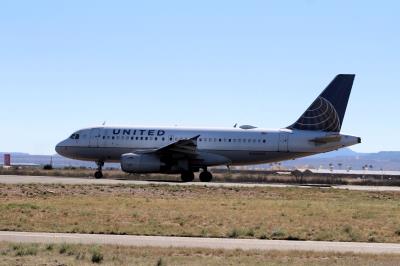 Photo of aircraft N846UA operated by United Airlines