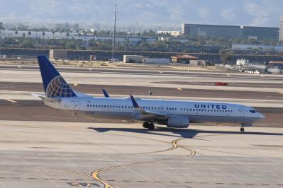 Photo of aircraft N75410 operated by United Airlines