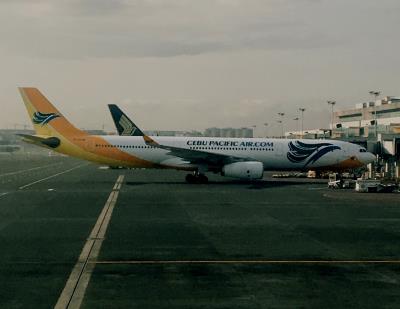 Photo of aircraft RP-C3346 operated by CEBU Pacific Air