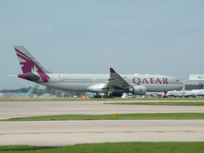 Photo of aircraft A7-AFP operated by Qatar Airways