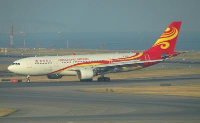 Photo of aircraft B-LND operated by Hong Kong Airlines