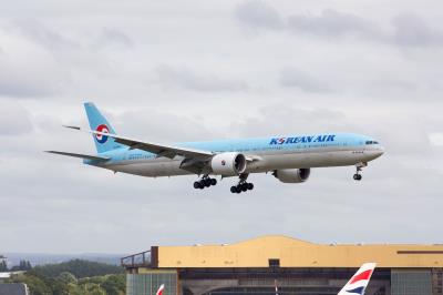 Photo of aircraft HL8209 operated by Korean Air Lines