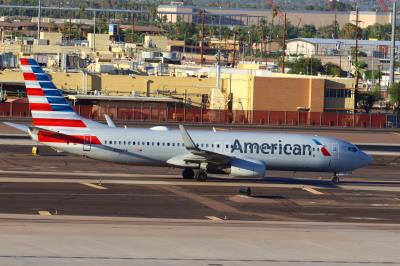 Photo of aircraft N306PB operated by American Airlines