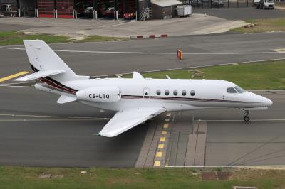 Photo of aircraft CS-LTQ operated by Netjets Europe