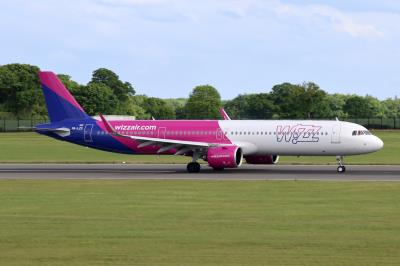 Photo of aircraft HA-LZO operated by Wizz Air