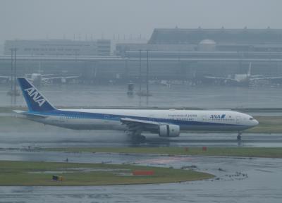 Photo of aircraft JA754A operated by All Nippon Airways