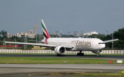 Photo of aircraft A6-EBQ operated by Emirates