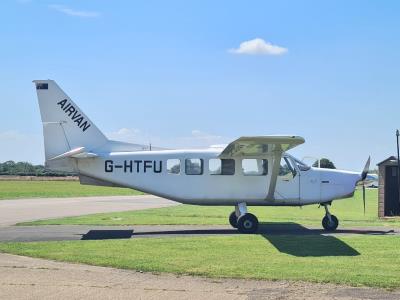 Photo of aircraft G-HTFU operated by Skydive London Ltd