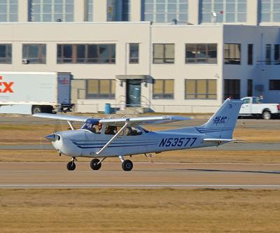 Photo of aircraft N53577 operated by New Horizon Aviation Inc