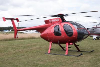Photo of aircraft G-HWKW operated by Flitwick Helicopters Ltd