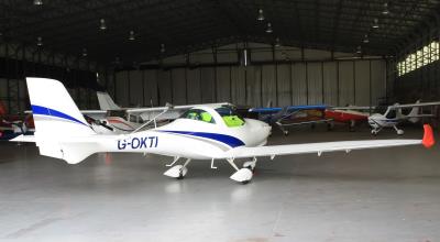 Photo of aircraft G-OKTI operated by Peter Hugo Ferdinand