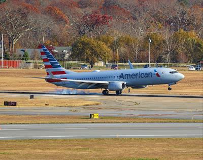 Photo of aircraft N990AN operated by American Airlines