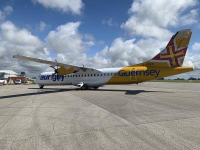 Photo of aircraft G-OATR operated by Aurigny Air Services