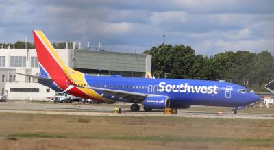 Photo of aircraft N8528Q operated by Southwest Airlines
