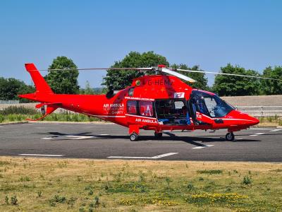 Photo of aircraft G-HEMZ operated by Sloane Helicopters Ltd